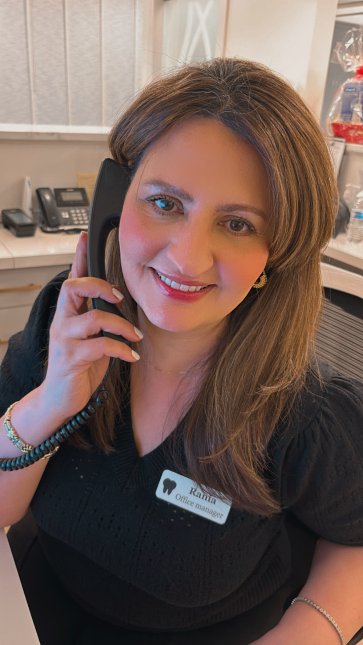 Joanna Tricorache, DDS | Crown Lengthening, Fluoride Treatment and Digital Impressions